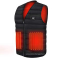 Super Hot Body Warmer Intelligent Heating Cotton Vest Men's Winter Plus Size Jacket